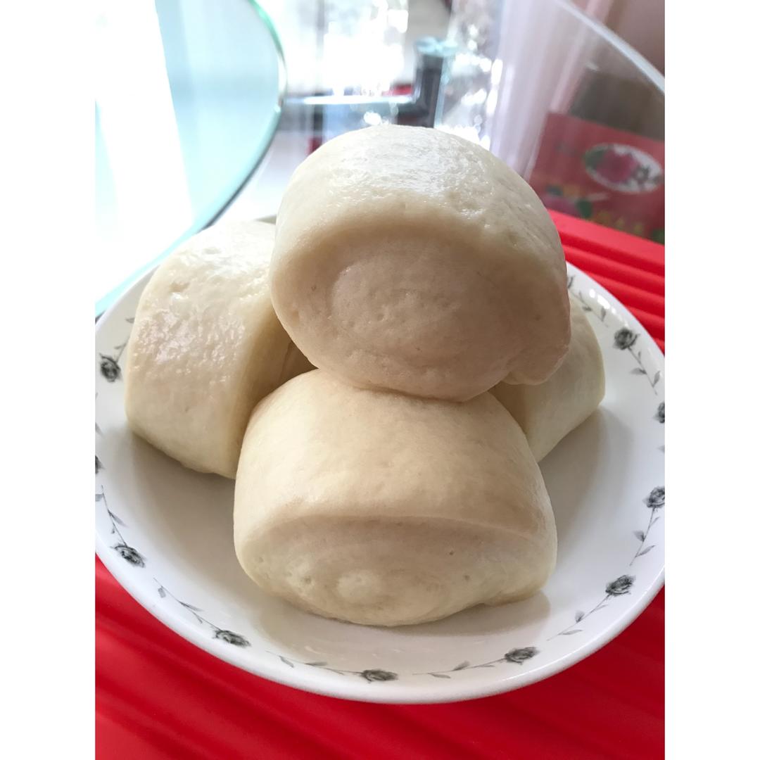 绵软的广式馒头
