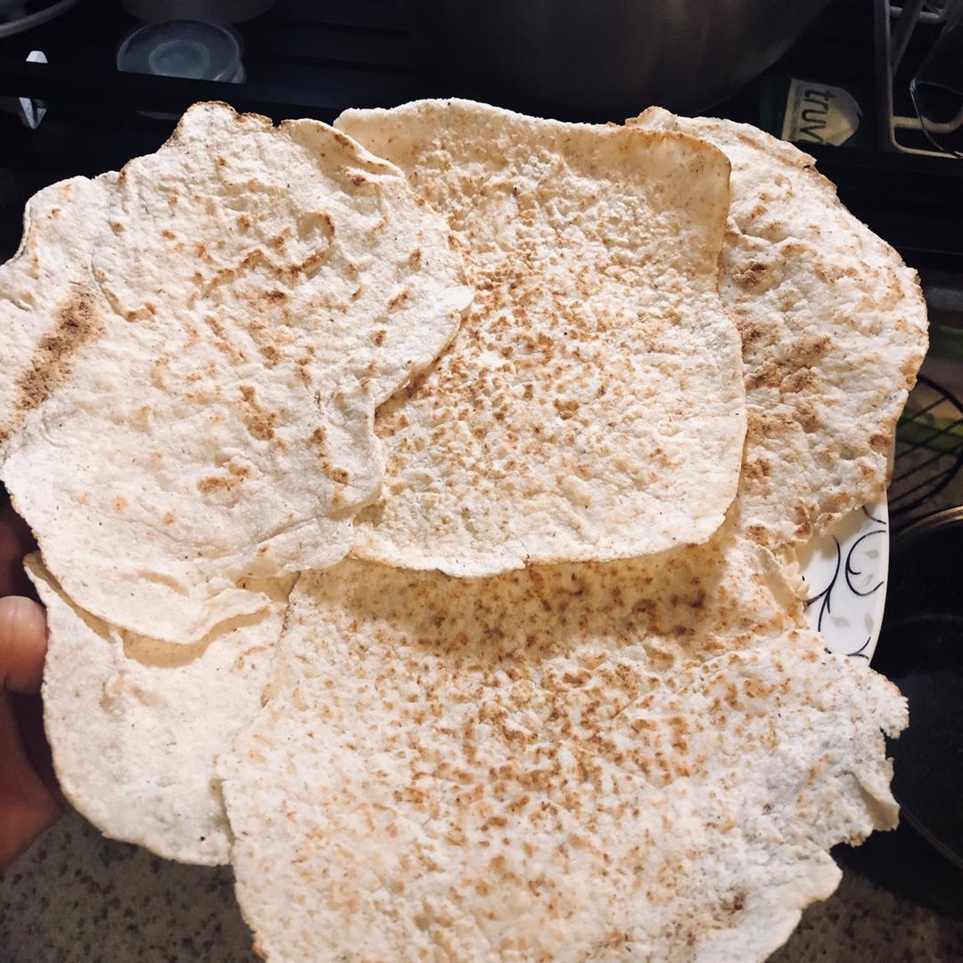 【生酮低碳】印度咖喱-馕naan，主食饼