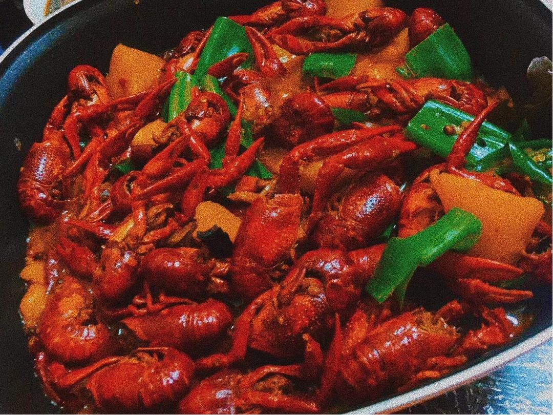 麻辣小龙虾