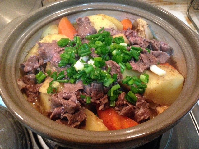 马铃薯炖肉