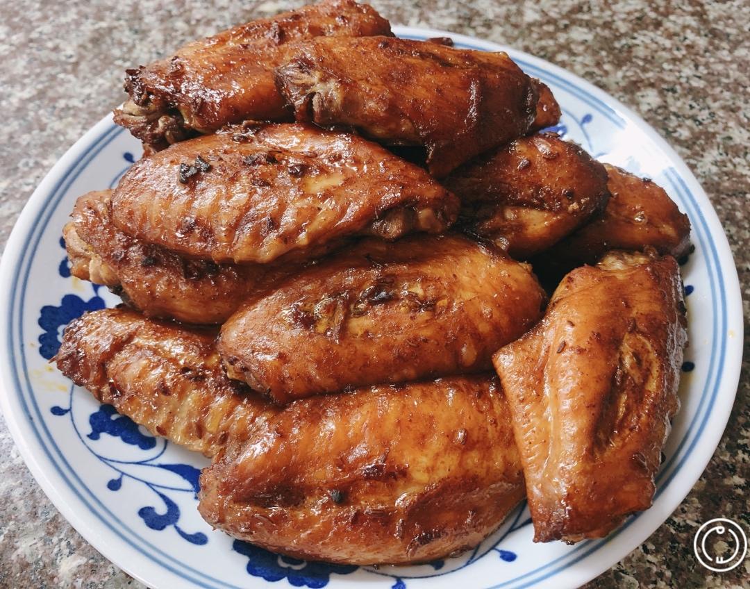 经过多年实验的骨灰级烤鸡翅