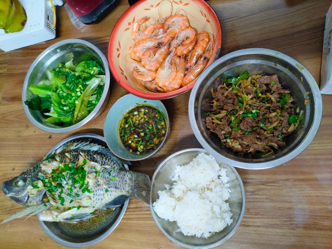 最简单的白灼虾（水煮）盐水基尾虾