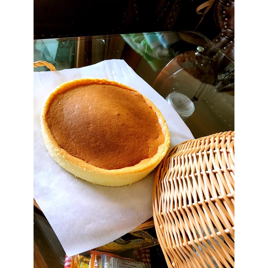 只用淡奶油做的乳酪蛋糕