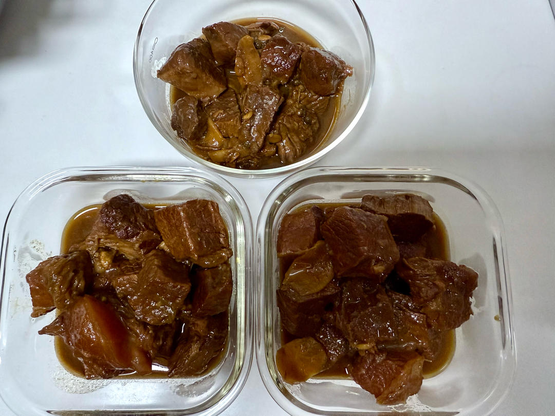 可以吃一辈子的红烧牛腩