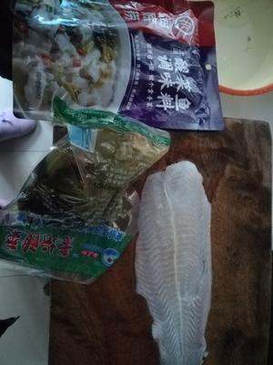 酸菜鱼🐠的做法 步骤1