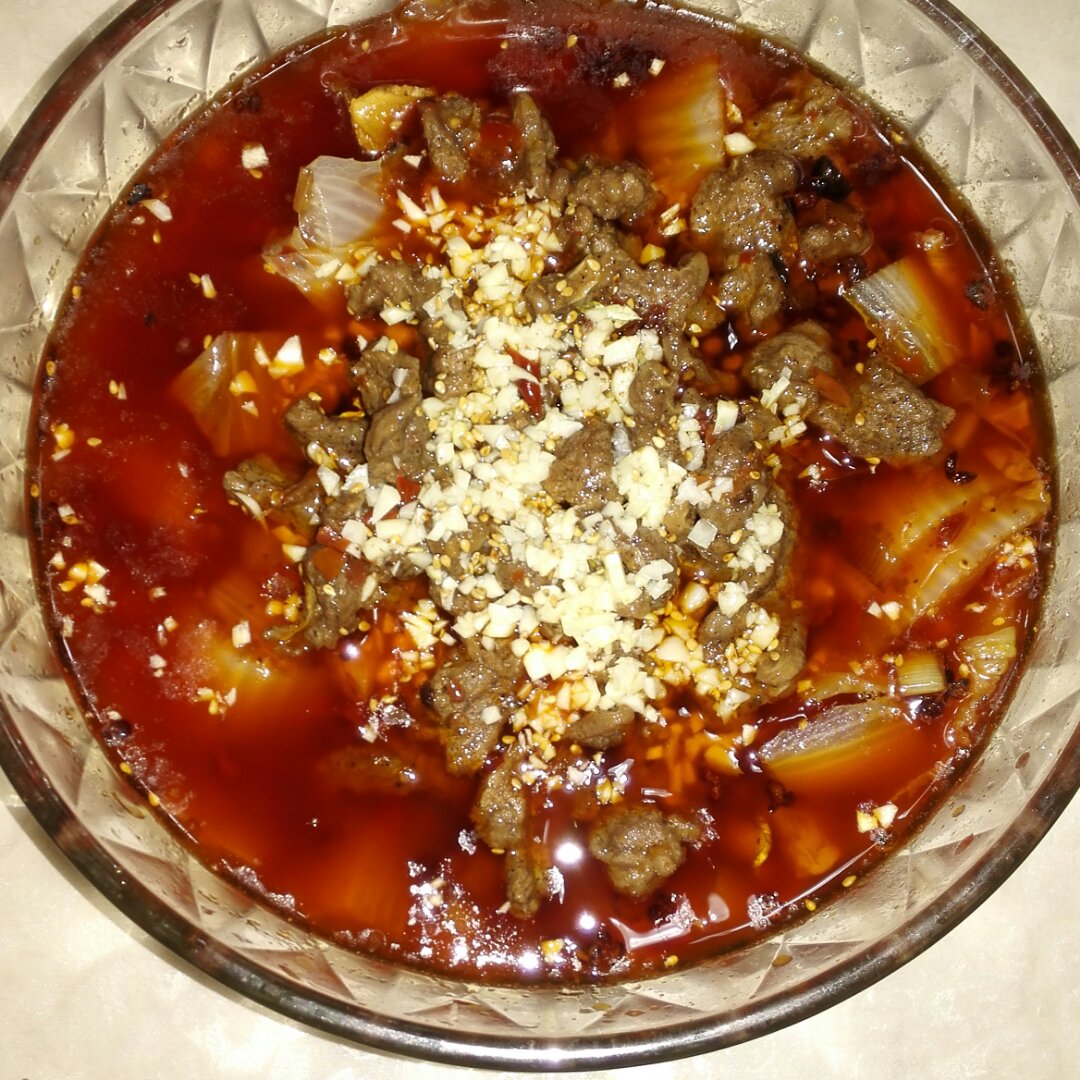 水煮牛肉 (正宗川味家常)
