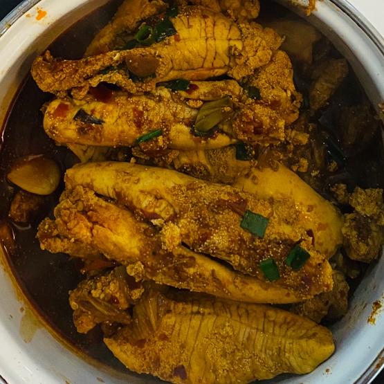 香辣鱼籽（鱼杂）