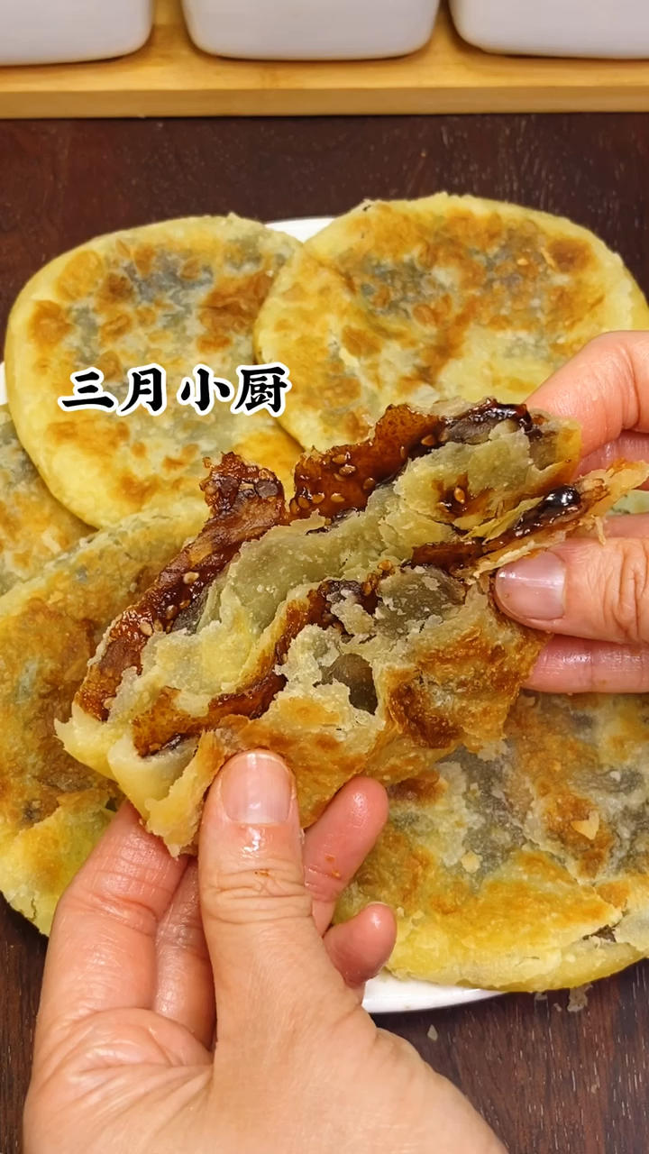 这样做的红糖饼这样做 太好吃了吧 附细节视频详解