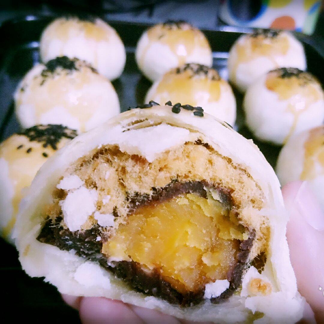蛋黄酥（古早味）