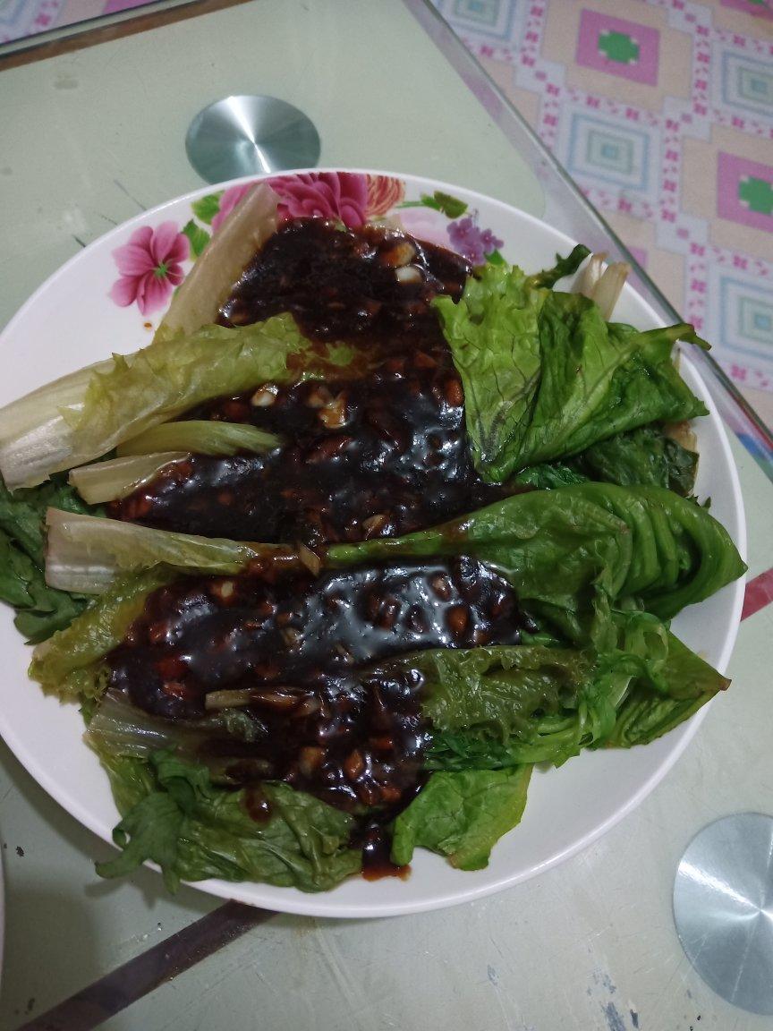 蚝油生菜