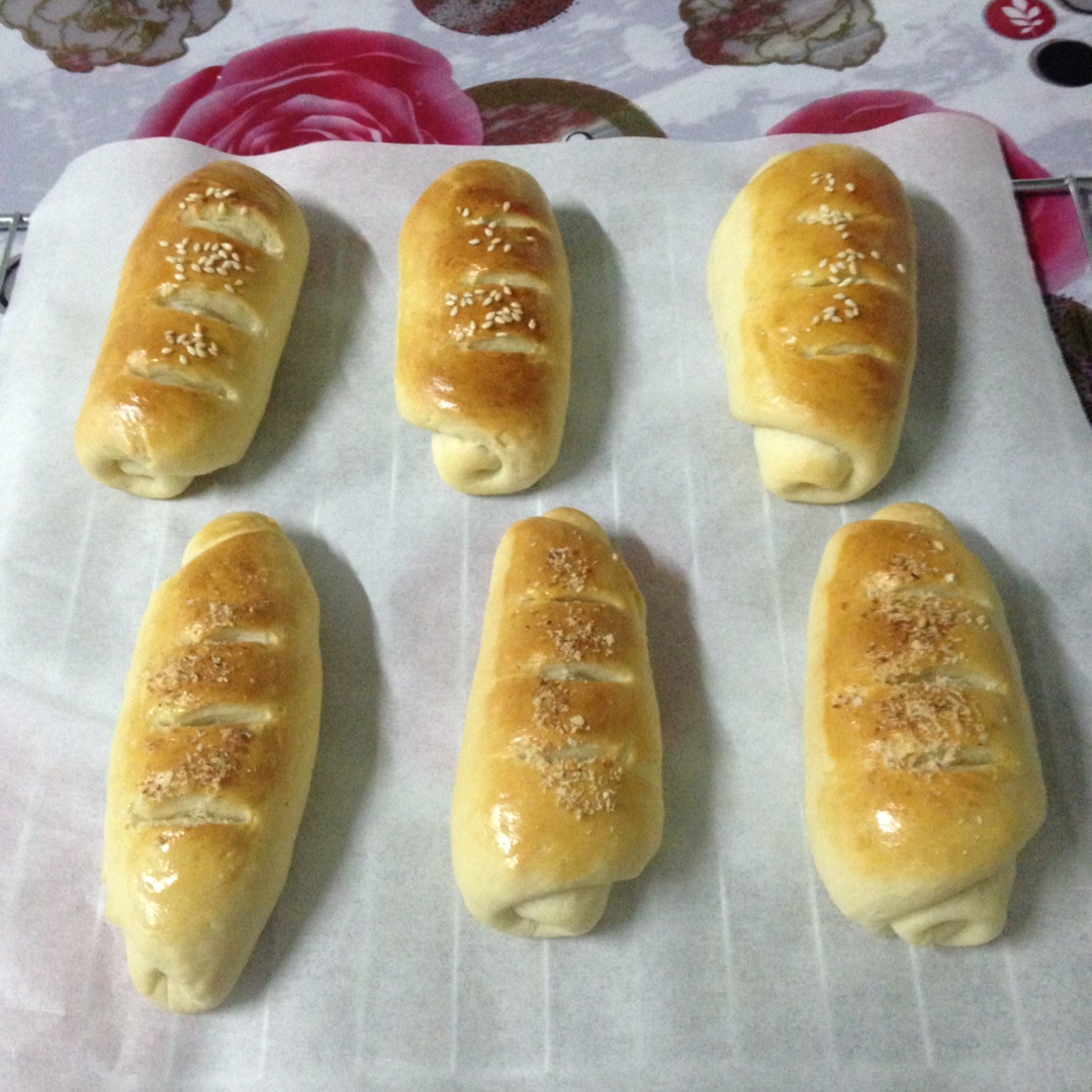 牛奶面包