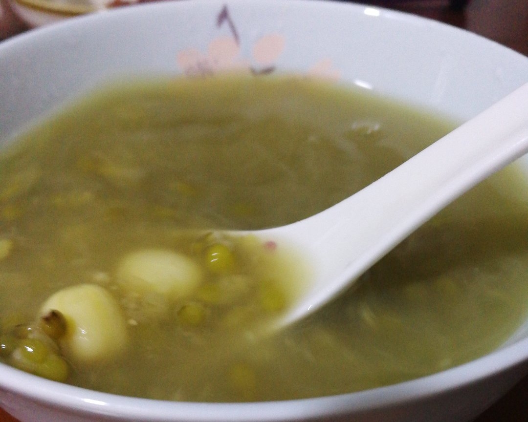 清凉绿豆汤