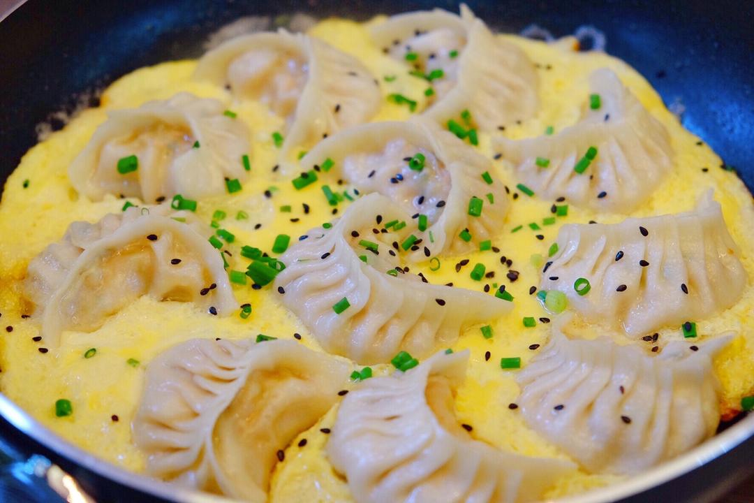 抱蛋煎饺