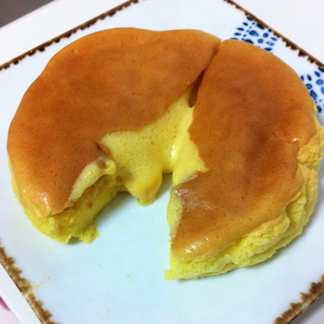 蜂蜜凹蛋糕
