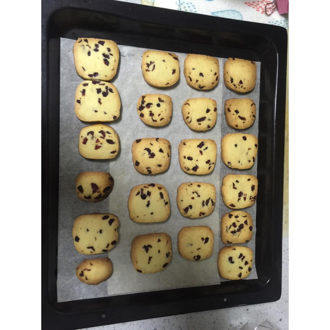 蔓越莓饼干