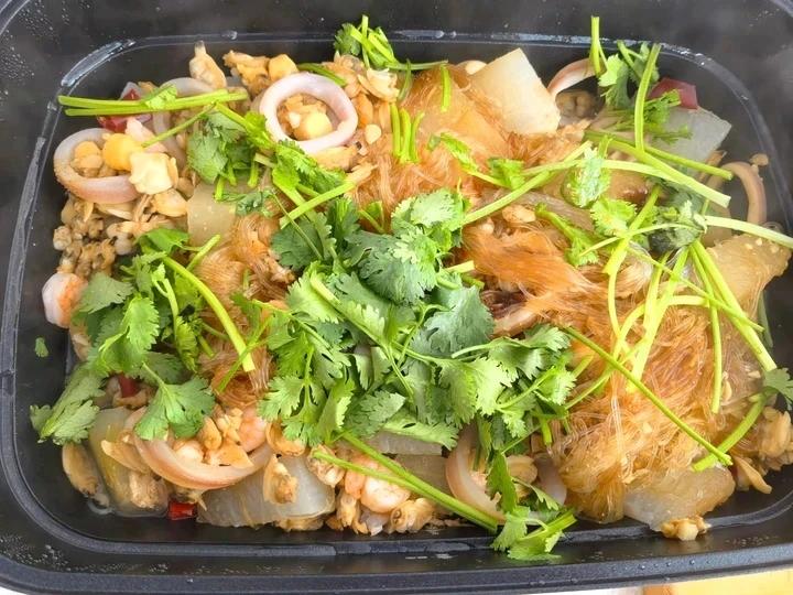 蒜香海鲜锅「真心鲜」