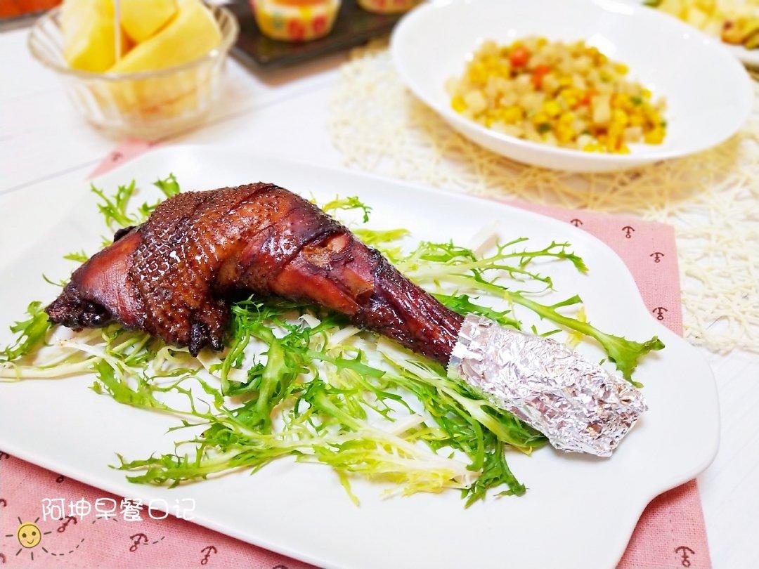 蜜汁酱烤鸡腿