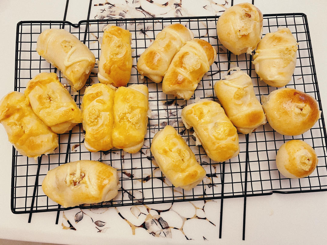 肠仔包---QQ软软的早餐包