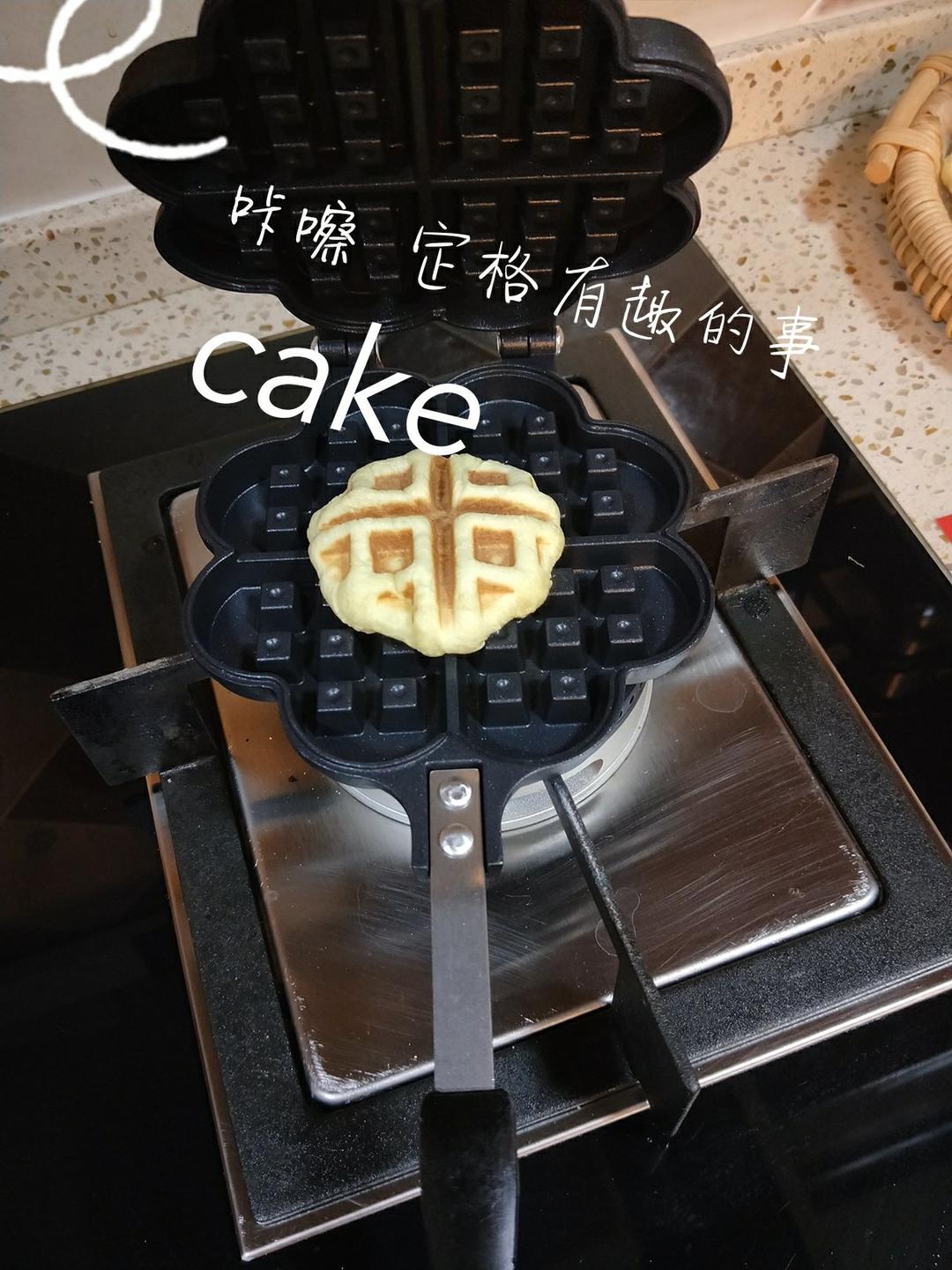 无油低糖华夫饼（酵母版）