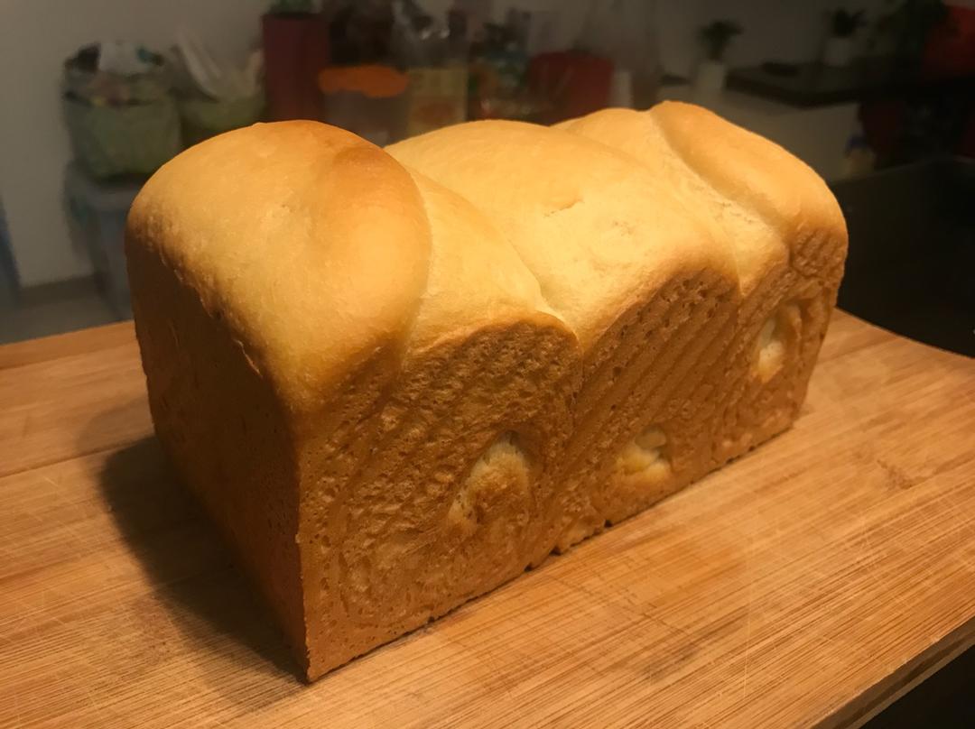 夺命软吐司(๑´ڡ`๑)超软拉丝极速方便的一次发酵吐司