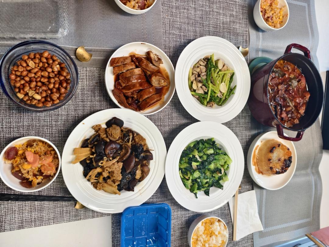 午餐•2026年2月16日