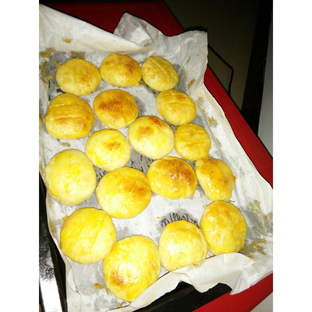 成功率超高的肉松饼（适合初学者尝试）