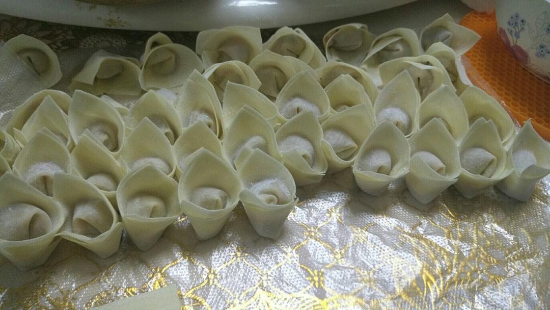 馄饨方法