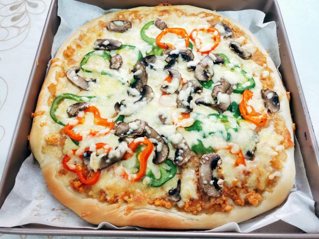 至尊披萨【制作要点更新】