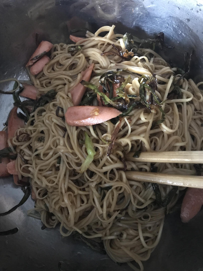 葱油面