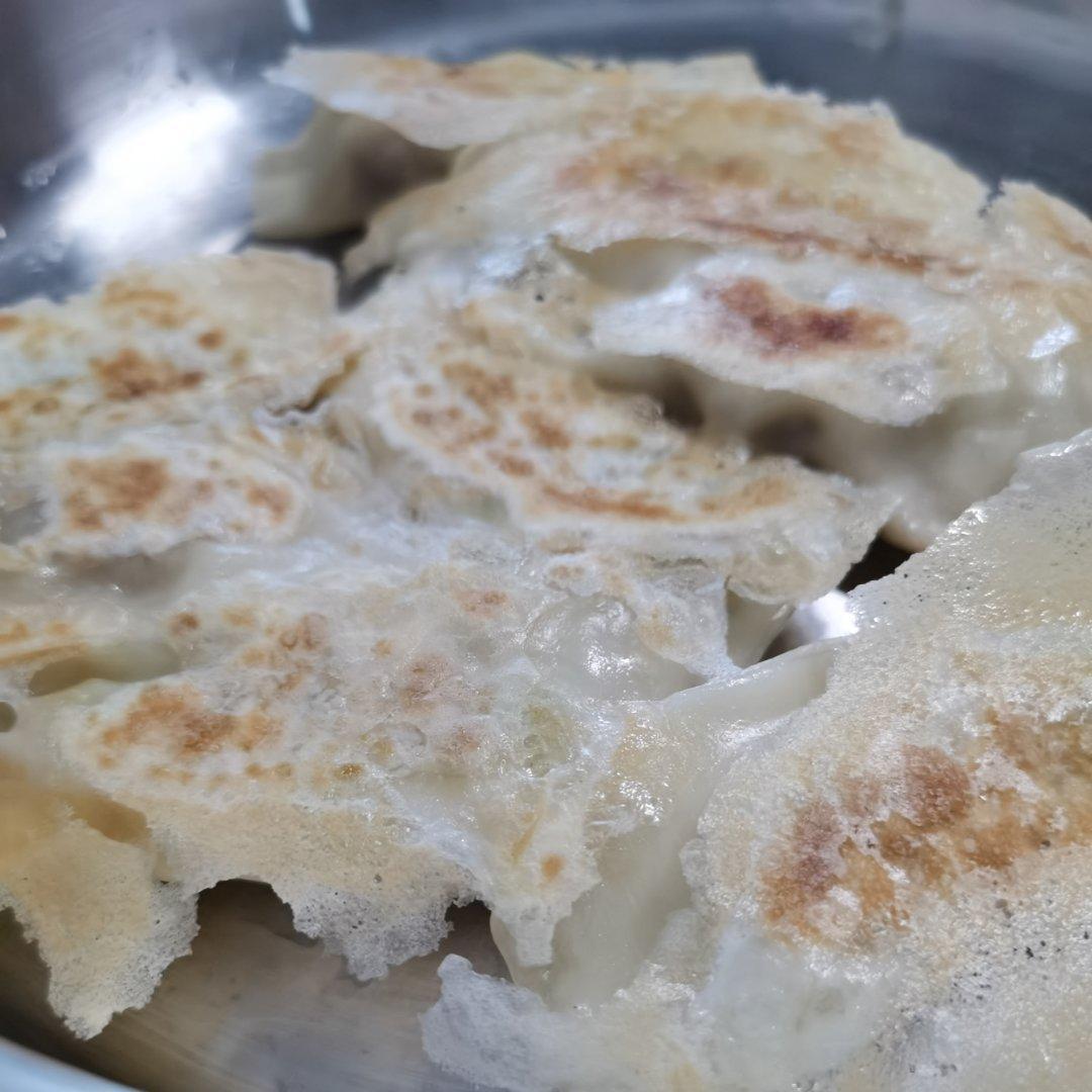 不会失败的冰花锅贴