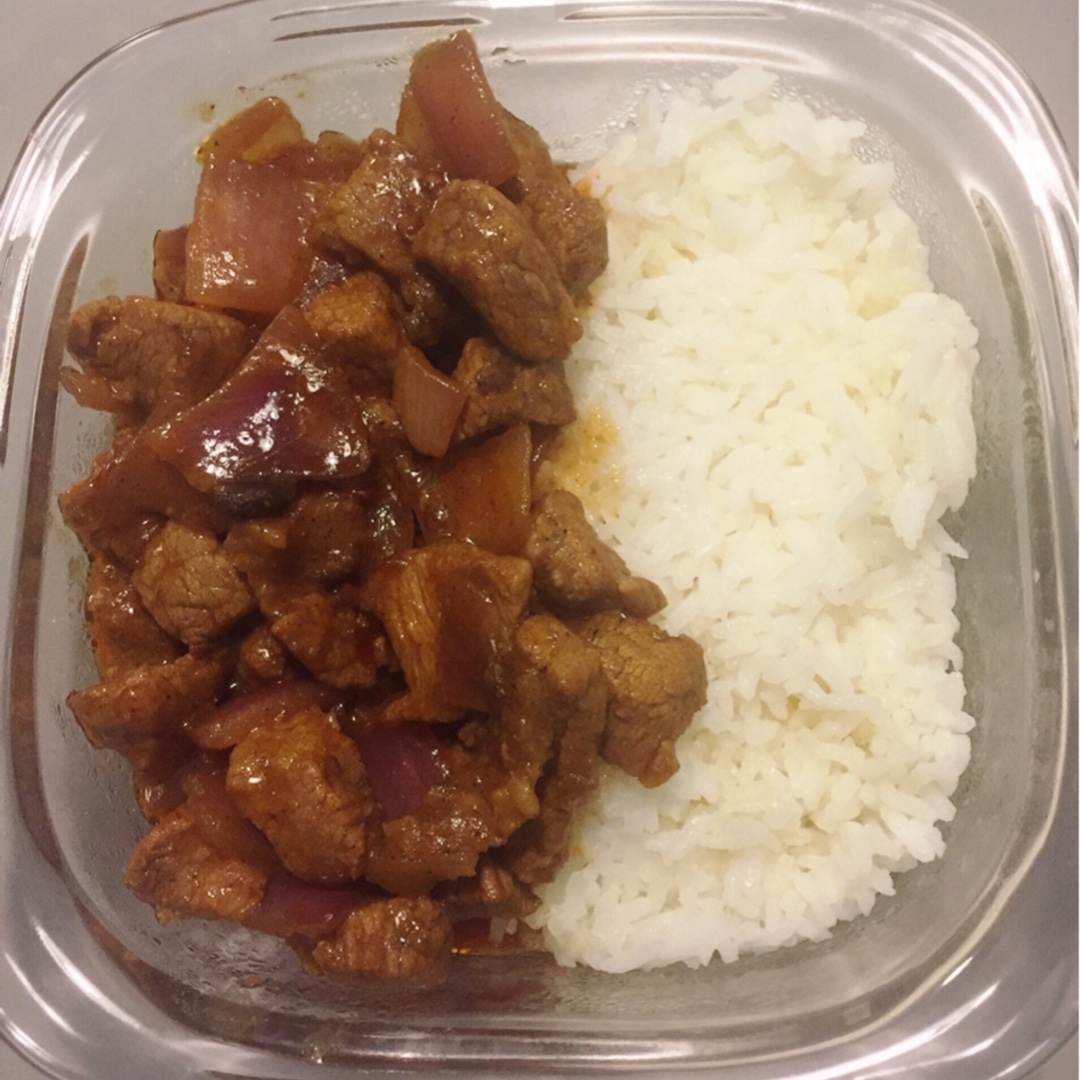 洋葱炒牛肉