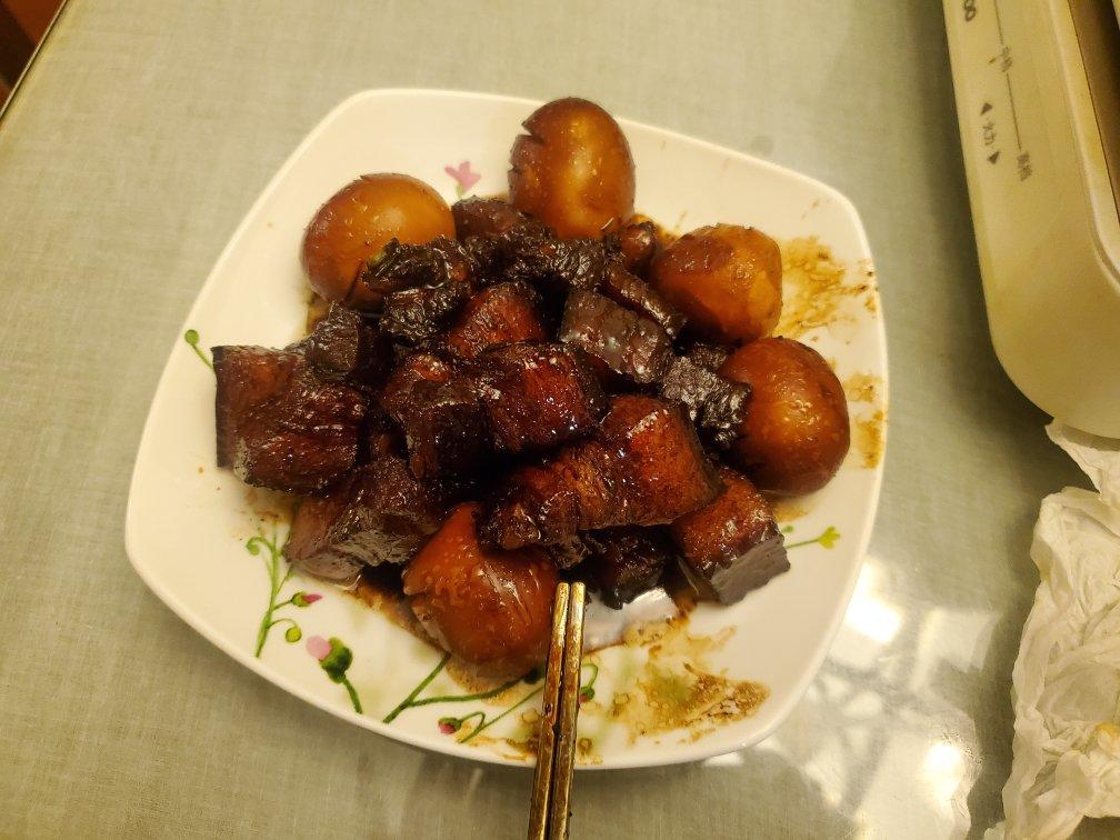 【电饭煲红烧肉】