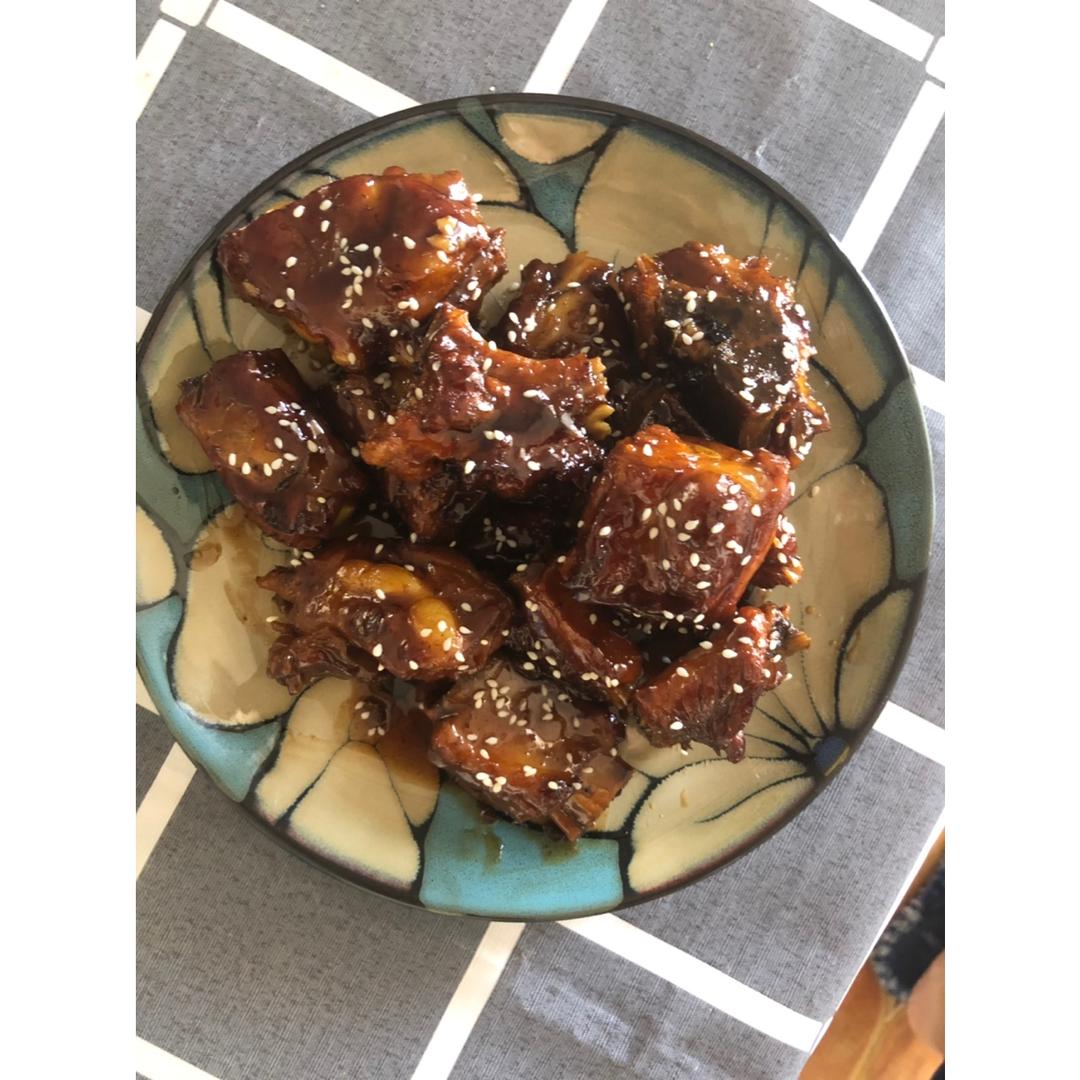 糖醋排骨「厨娘物语」
