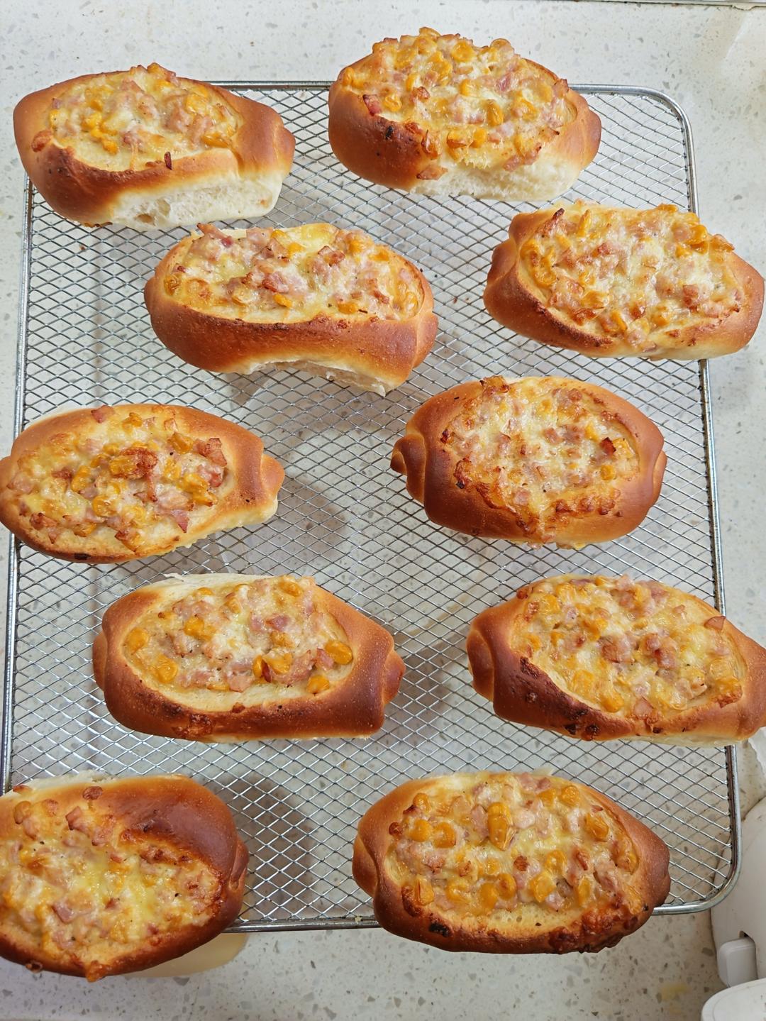 椰蓉椰浆面包🍞棒