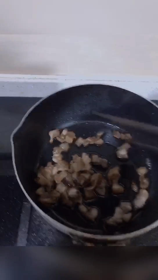 黑椒虾仁乌冬面