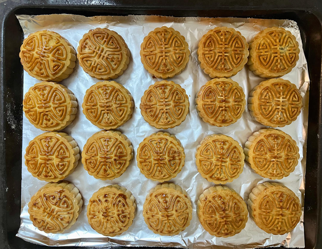 零失败经典五仁月饼