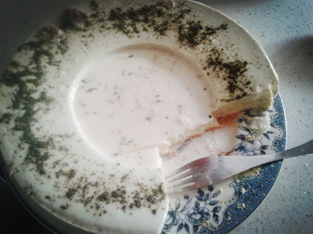 抹茶冻芝士蛋糕