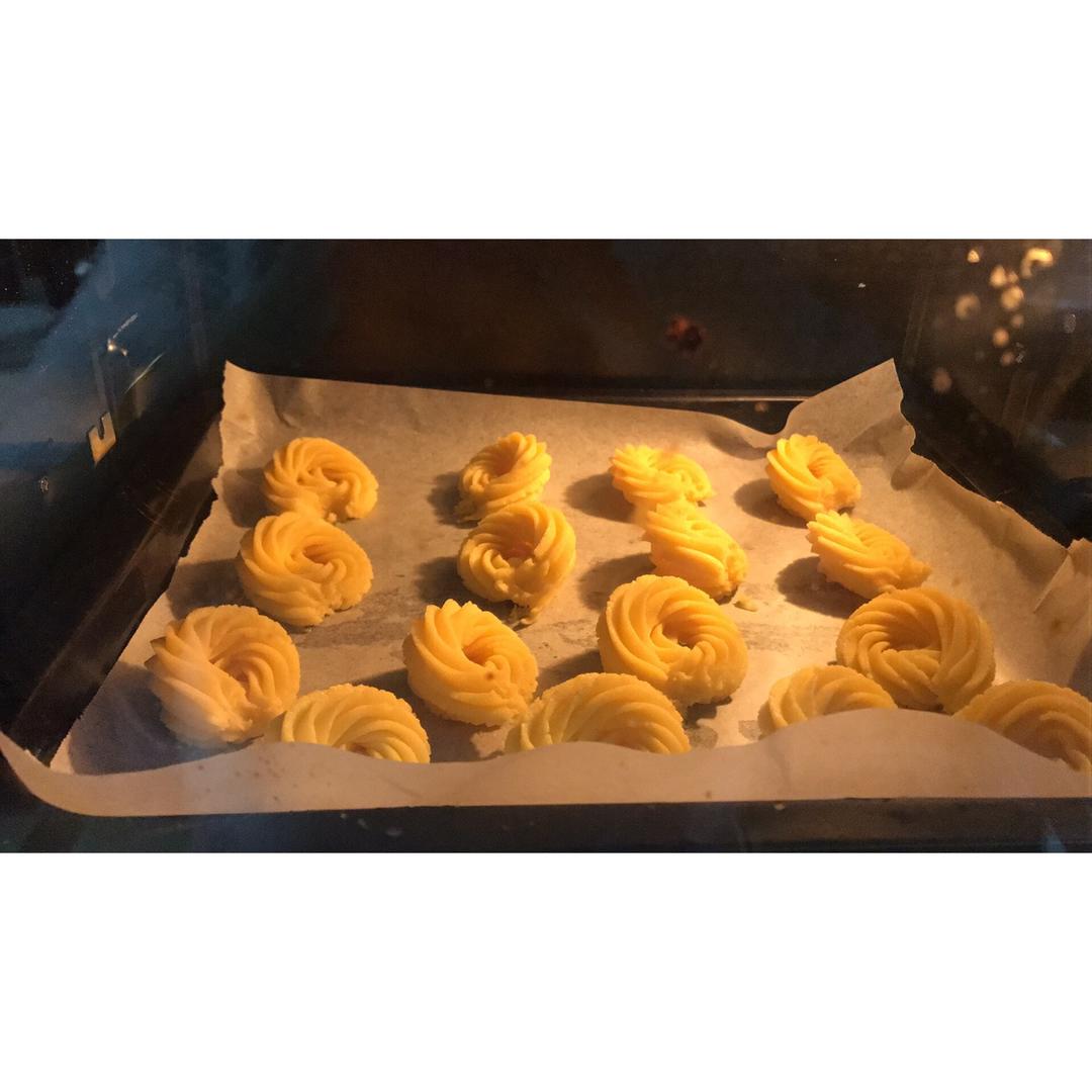 《Tinrry+》酥到掉渣的黄油曲奇