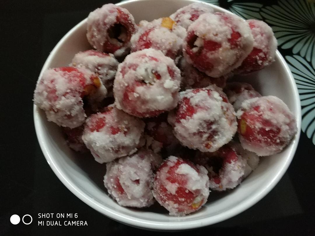 easy•山楂糖雪球