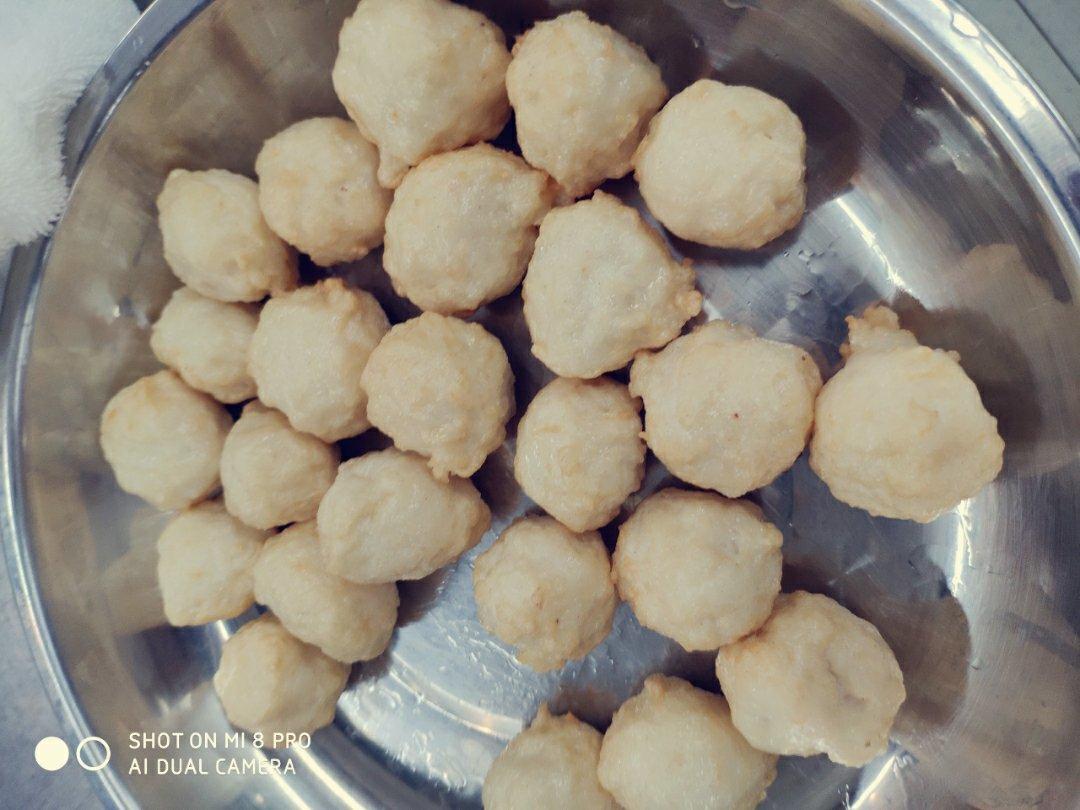 手打鱼丸（鲜嫩弹牙）