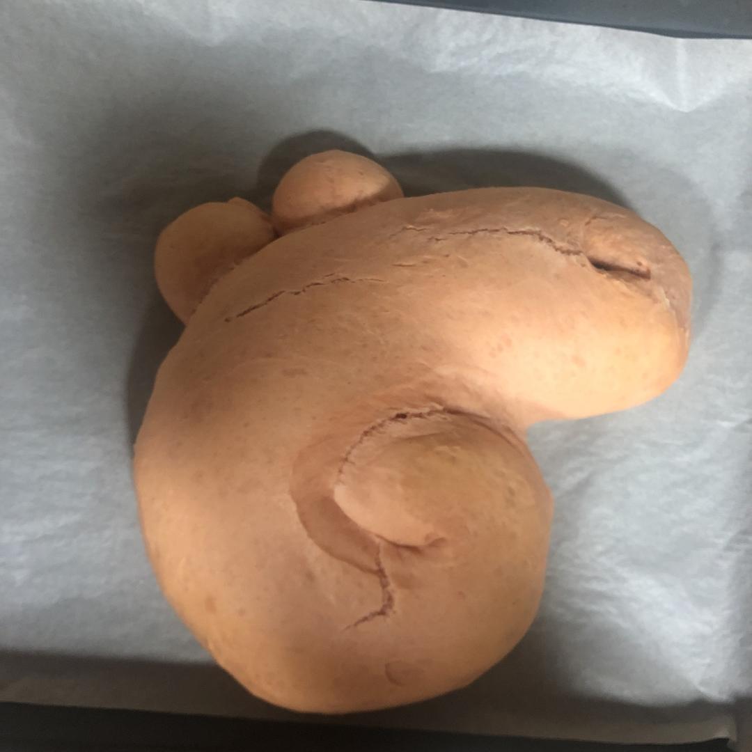 小猪佩奇面包
