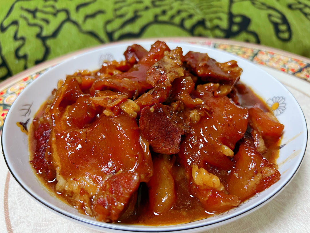 红烧牛窝骨