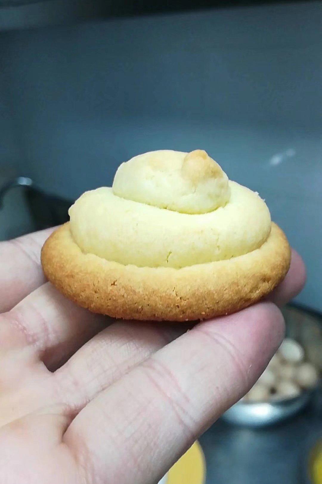 的经验分享) 漆黑的死神做的黄油曲奇(绝对成功的经验分享) 便便饼干