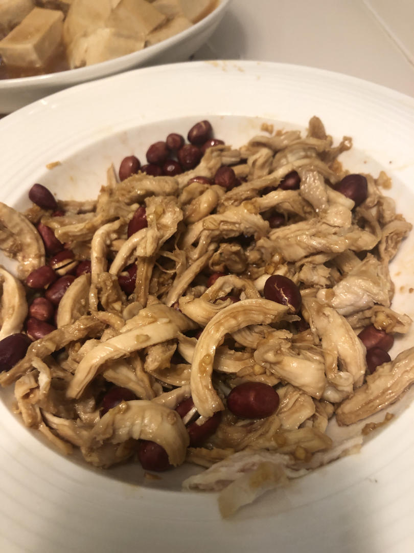 鸡胸肉这样做巨好吃❗️凉拌鸡丝😋低脂高蛋白