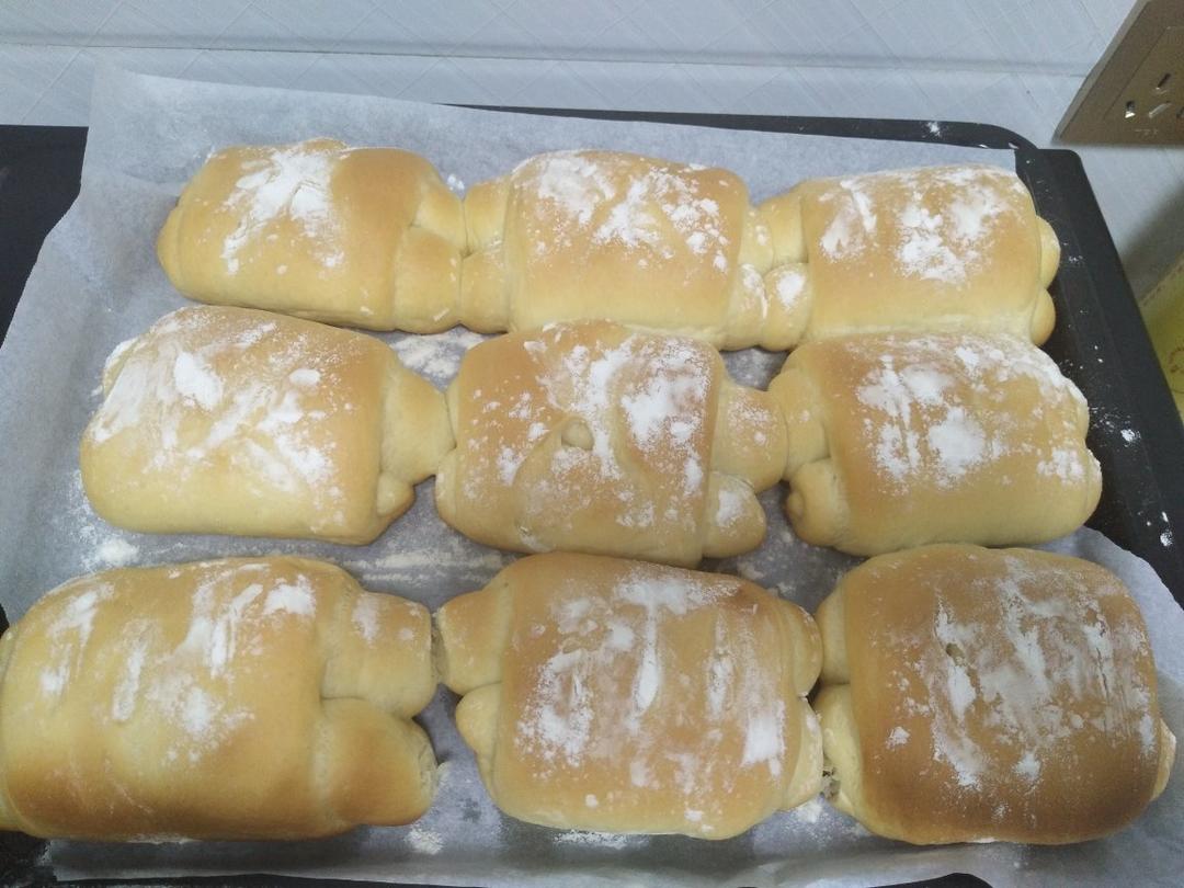 软到不知所措的牛奶卷