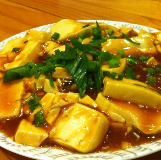 红烧豆腐