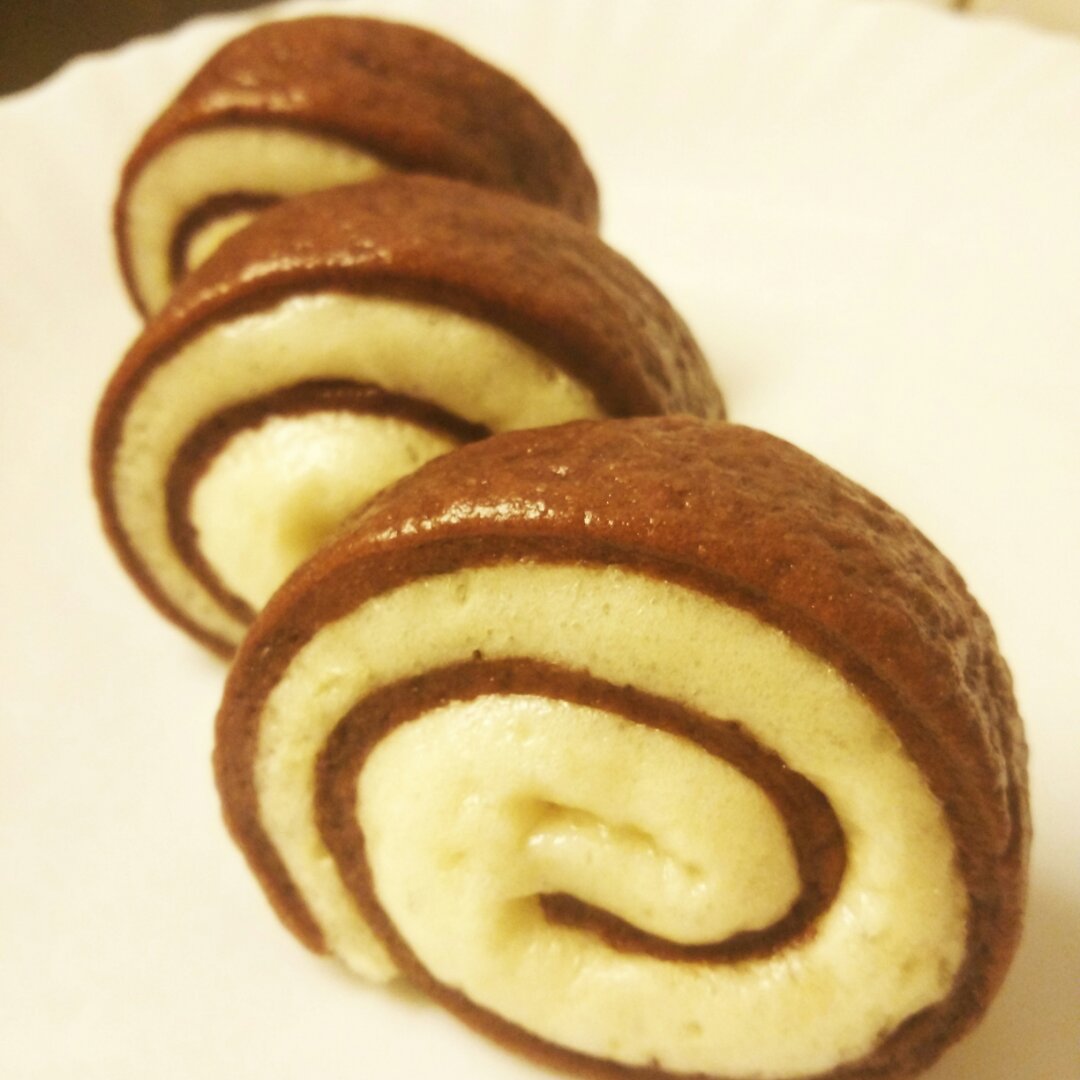 双色刀切馒头