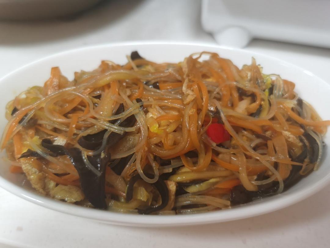 凉拌杂菜