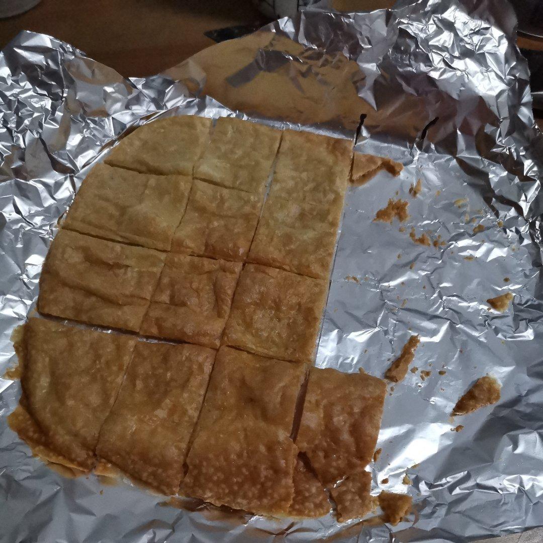 芝麻薄脆 宝宝辅食食谱