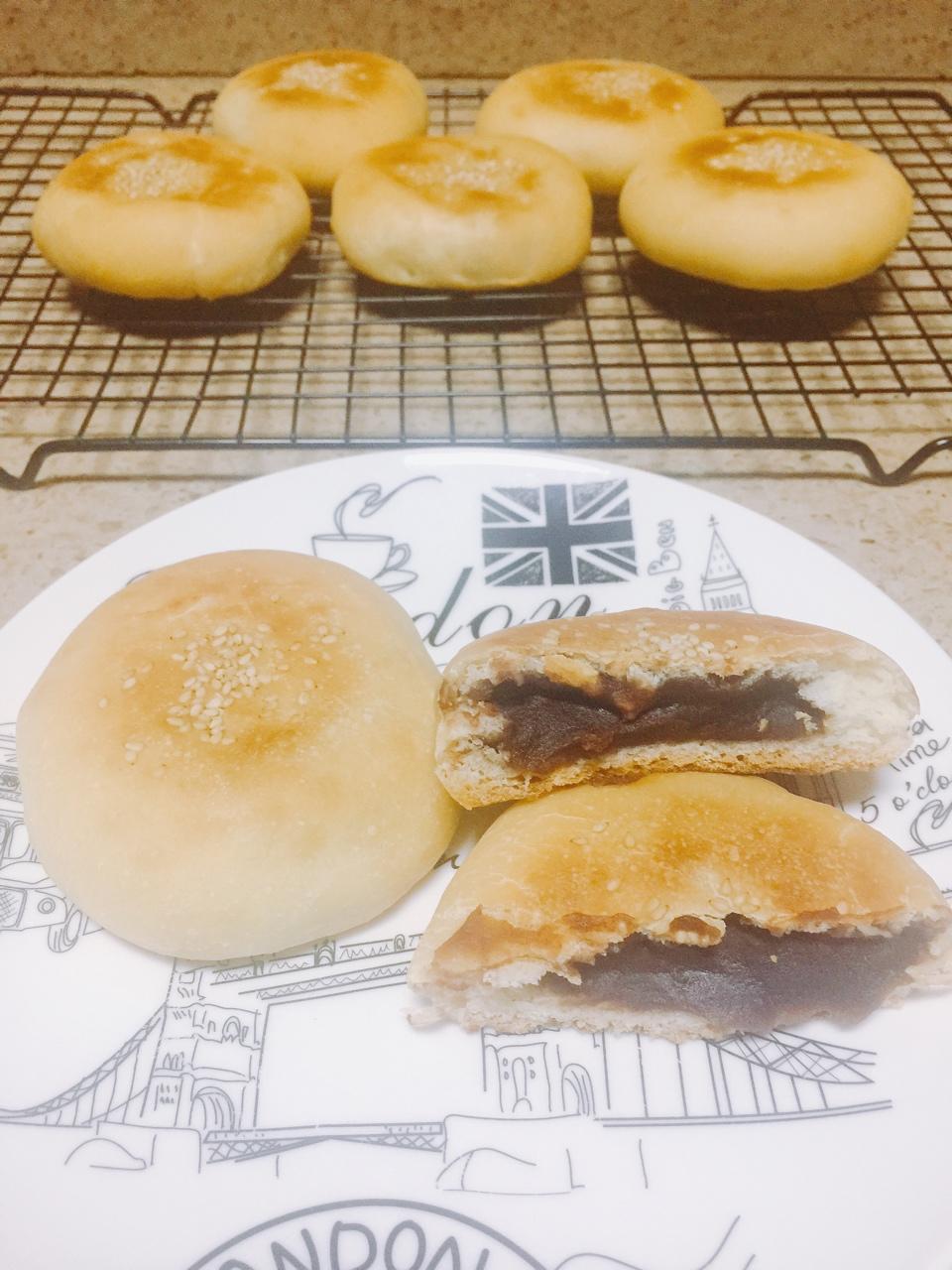 日式红豆包